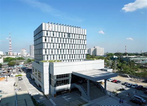 New PSA building .